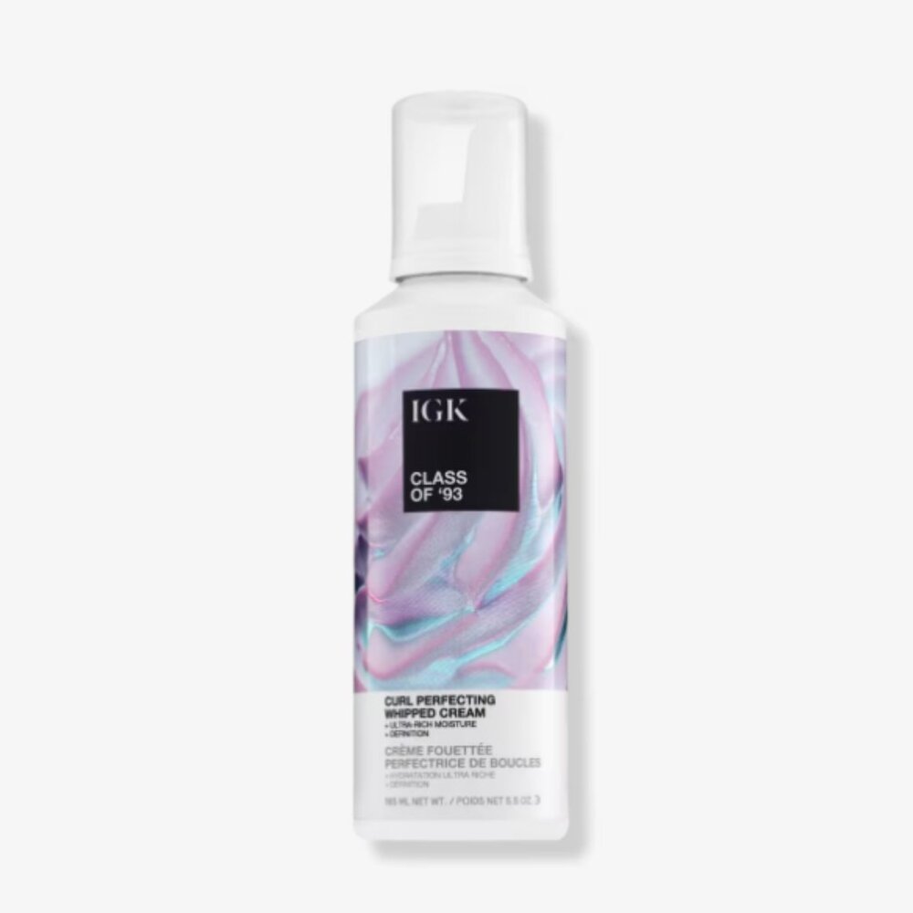 IGK Class of '93 Curl Perfecting Whipped Cream